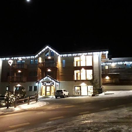 Garni Al Silvestri Vei Otel Livigno Dış mekan fotoğraf