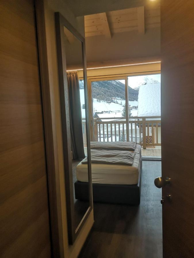 Garni Al Silvestri Vei Otel Livigno Dış mekan fotoğraf