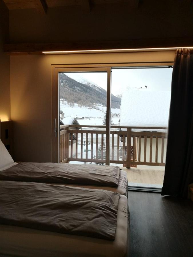 Garni Al Silvestri Vei Otel Livigno Dış mekan fotoğraf