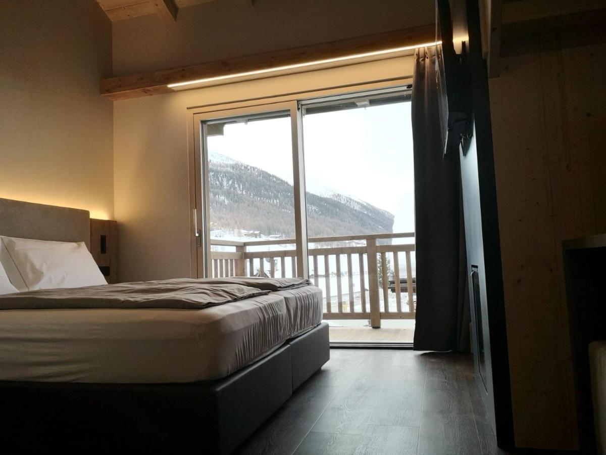 Garni Al Silvestri Vei Otel Livigno Dış mekan fotoğraf