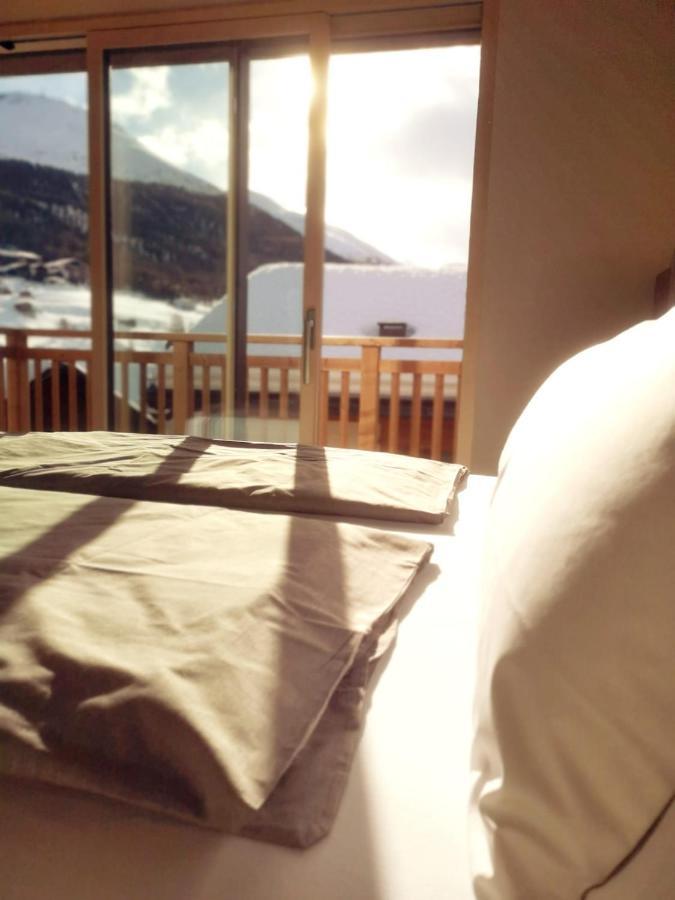 Garni Al Silvestri Vei Otel Livigno Dış mekan fotoğraf