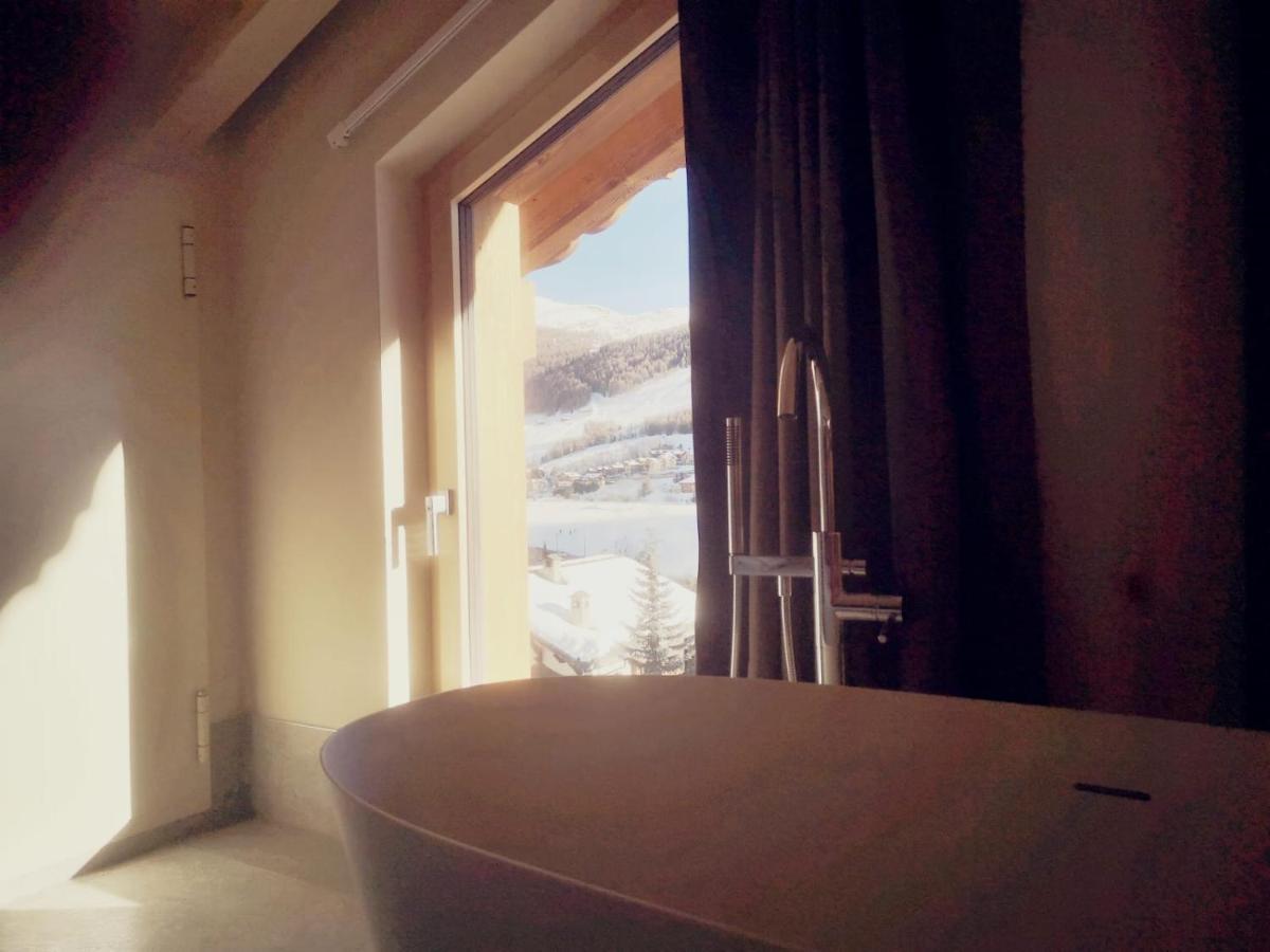 Garni Al Silvestri Vei Otel Livigno Dış mekan fotoğraf