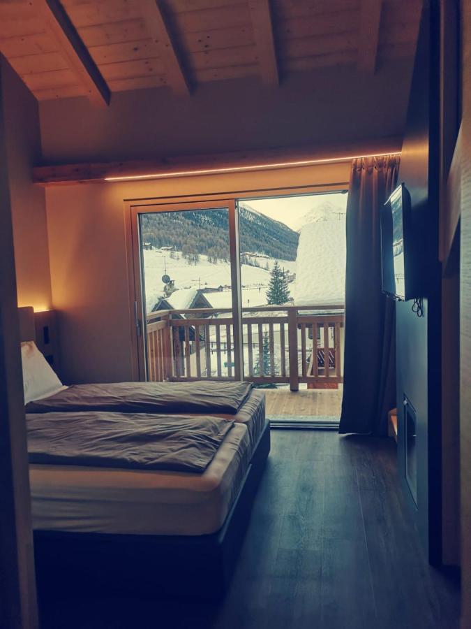 Garni Al Silvestri Vei Otel Livigno Dış mekan fotoğraf