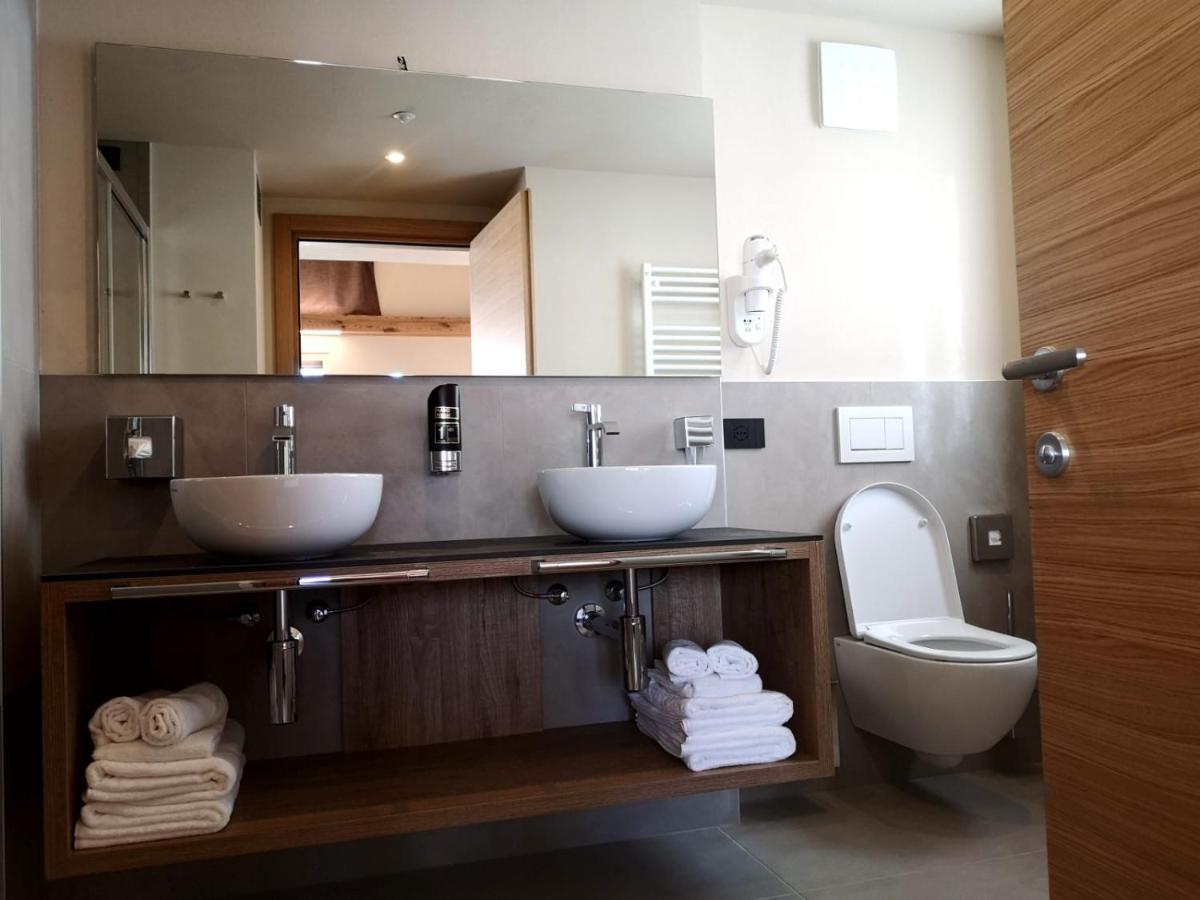Garni Al Silvestri Vei Otel Livigno Dış mekan fotoğraf