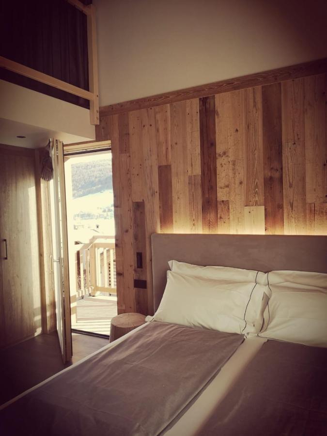 Garni Al Silvestri Vei Otel Livigno Dış mekan fotoğraf