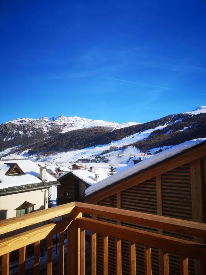 Garni Al Silvestri Vei Otel Livigno Dış mekan fotoğraf
