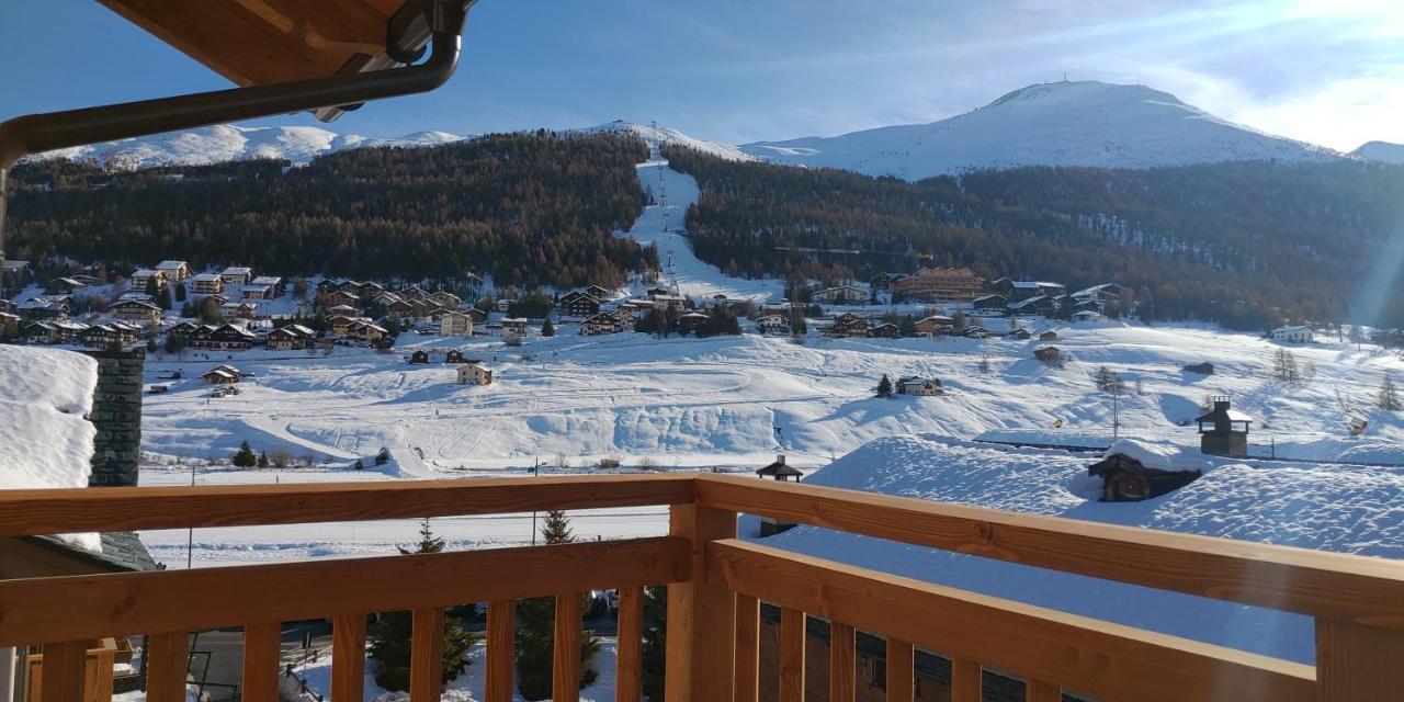 Garni Al Silvestri Vei Otel Livigno Dış mekan fotoğraf