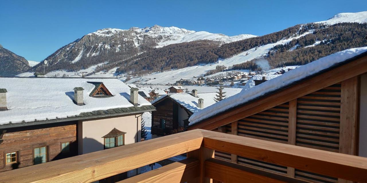 Garni Al Silvestri Vei Otel Livigno Dış mekan fotoğraf