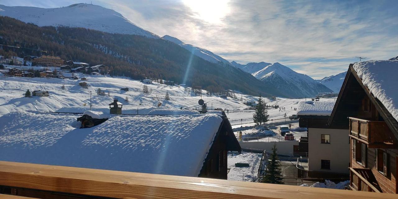 Garni Al Silvestri Vei Otel Livigno Dış mekan fotoğraf