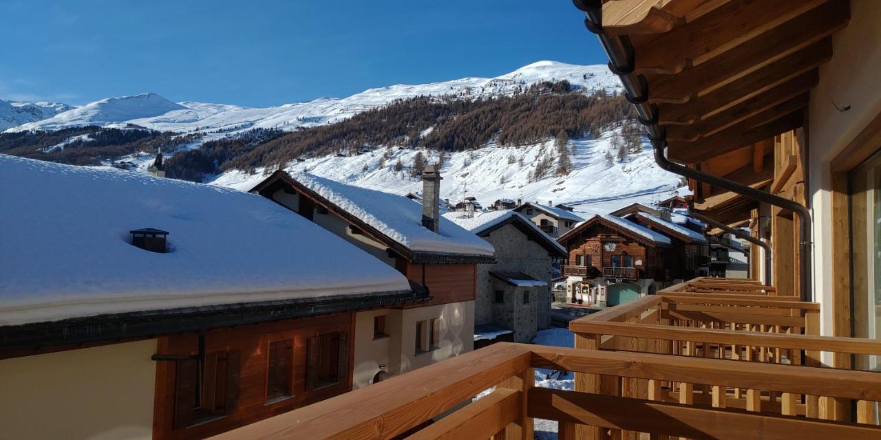 Garni Al Silvestri Vei Otel Livigno Dış mekan fotoğraf