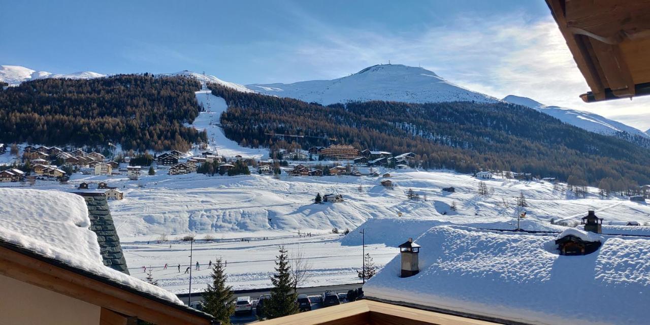 Garni Al Silvestri Vei Otel Livigno Dış mekan fotoğraf
