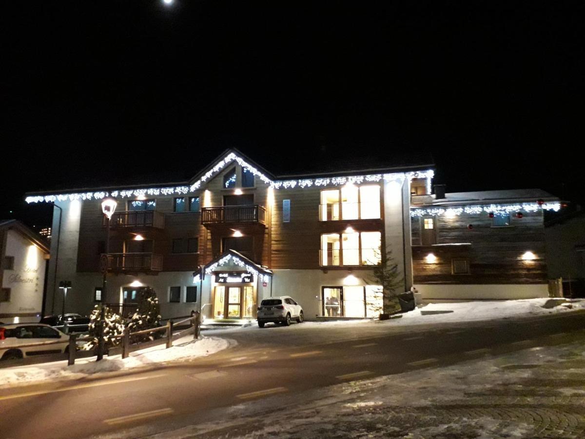 Garni Al Silvestri Vei Otel Livigno Dış mekan fotoğraf