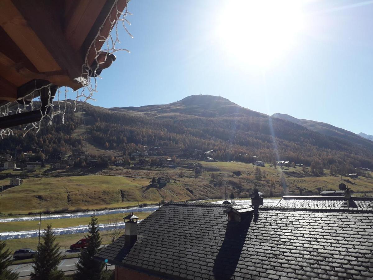 Garni Al Silvestri Vei Otel Livigno Dış mekan fotoğraf