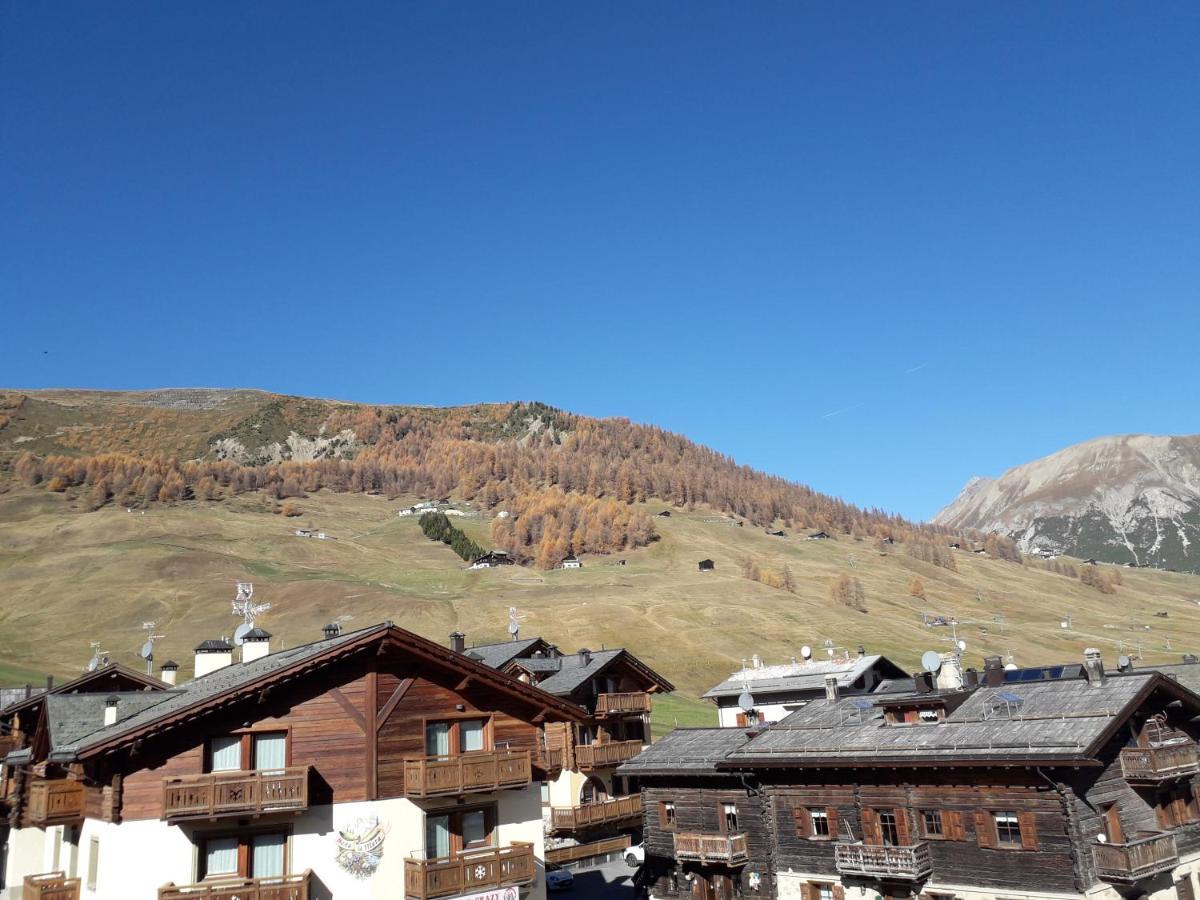 Garni Al Silvestri Vei Otel Livigno Dış mekan fotoğraf