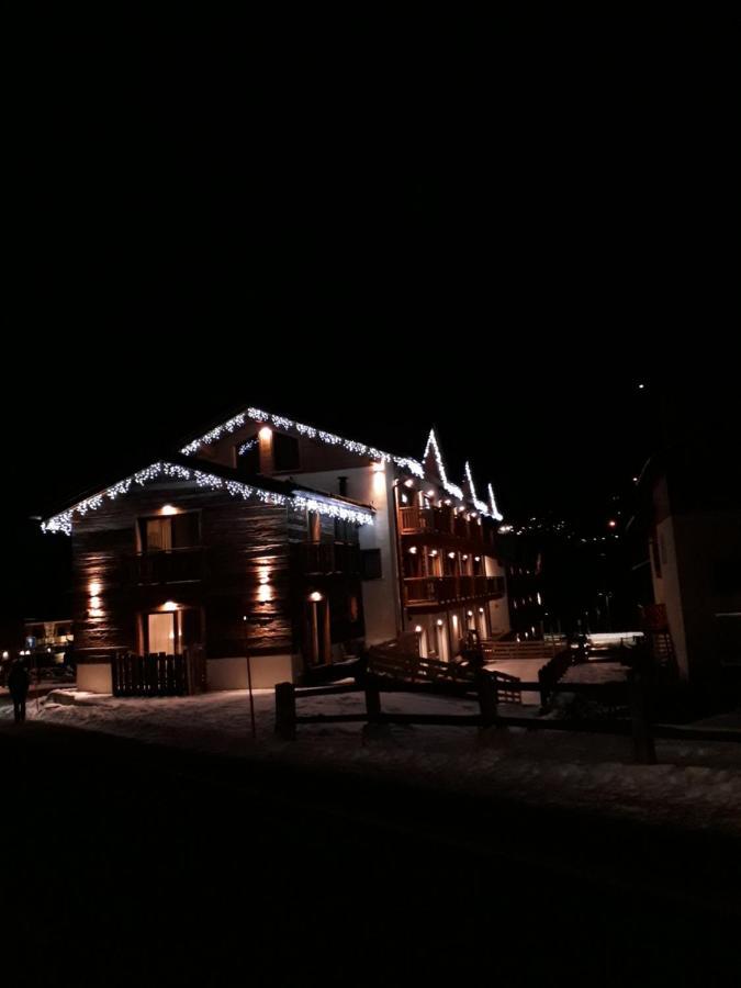 Garni Al Silvestri Vei Otel Livigno Dış mekan fotoğraf
