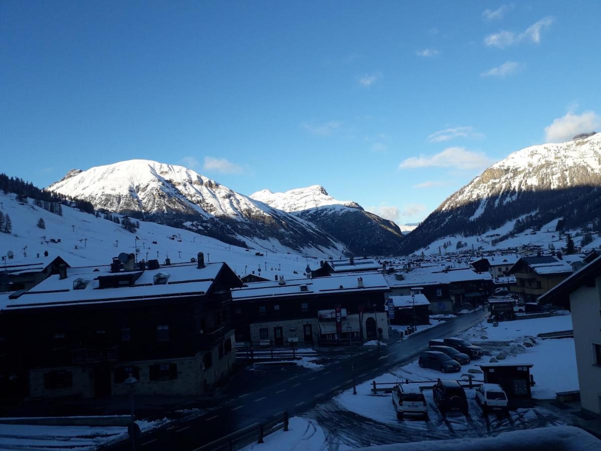 Garni Al Silvestri Vei Otel Livigno Dış mekan fotoğraf