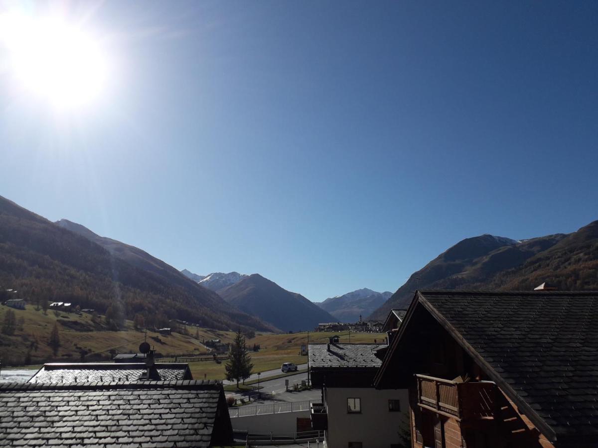Garni Al Silvestri Vei Otel Livigno Dış mekan fotoğraf