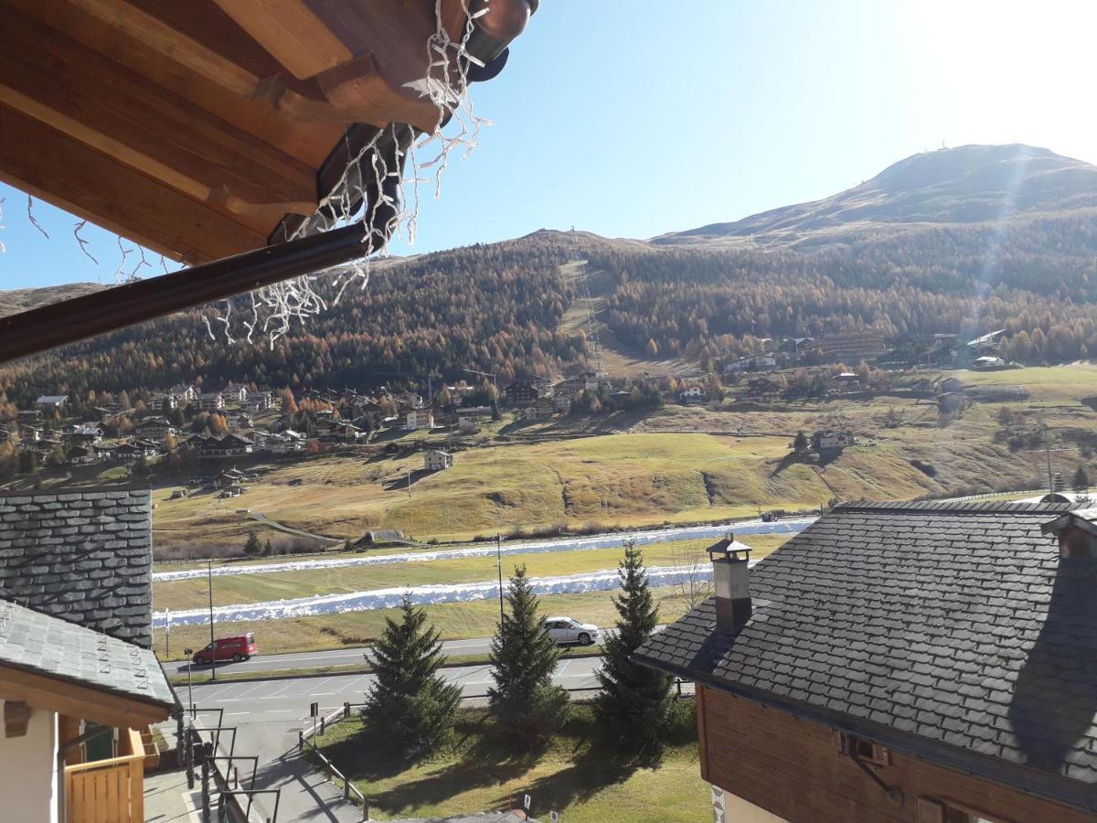 Garni Al Silvestri Vei Otel Livigno Dış mekan fotoğraf