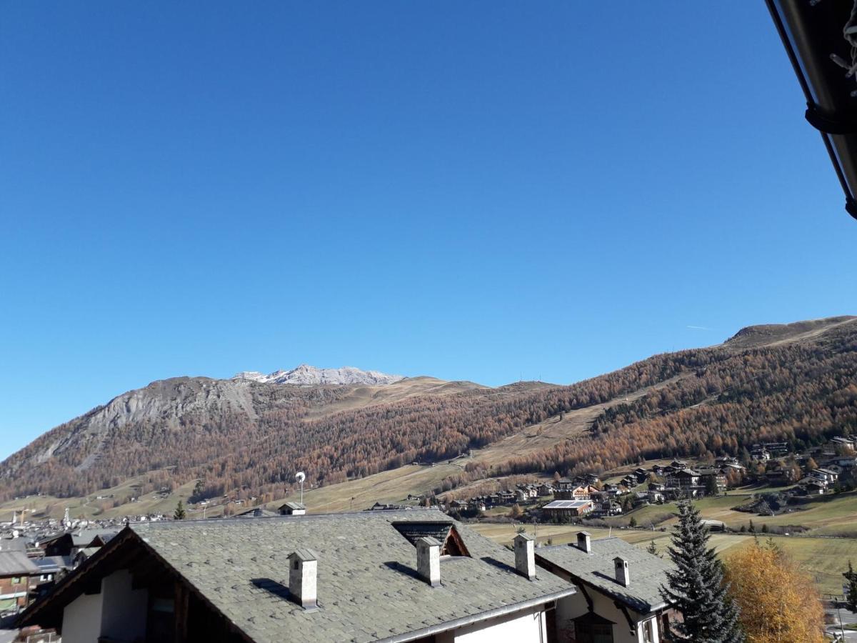 Garni Al Silvestri Vei Otel Livigno Dış mekan fotoğraf