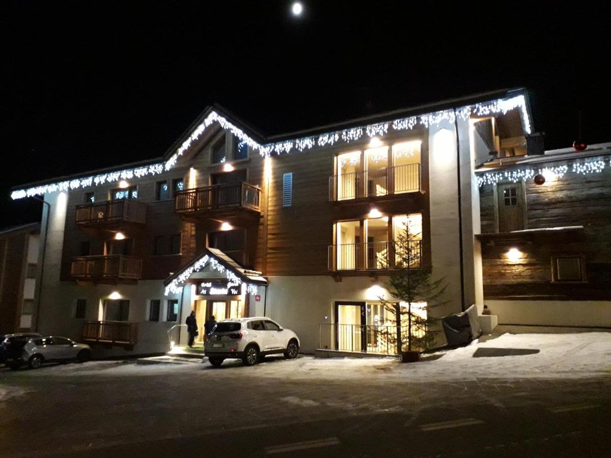 Garni Al Silvestri Vei Otel Livigno Dış mekan fotoğraf